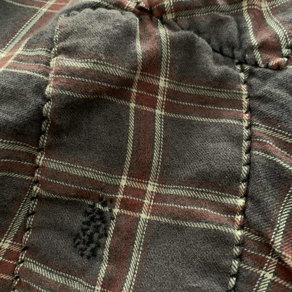 Magnolia Pearl Tanie Jane Plaid Overalls - Rare Retired Criss-Cross - Picture 11 of 14